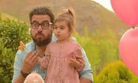 تولد خاص محسن کیایی؛ وقتی سالن میلاد نمایشگاه تبدیل به کنسرت لیان شد!