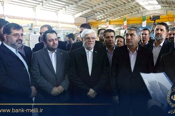 با حضور معاون اول رئیس‌جمهور انجام شد؛ افتتاح واحد بزرگ ریسندگی در قم با سرمایه گذاری بانک ملی ایران