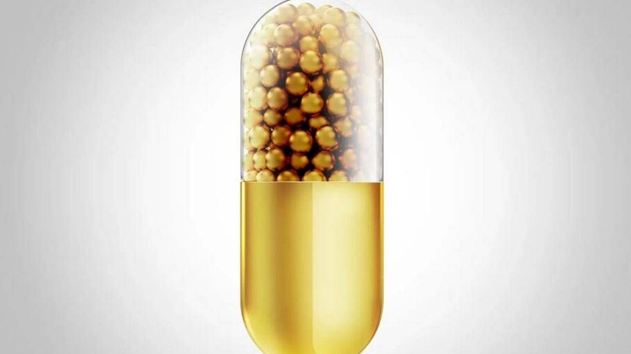 قرص طلا علیه باکتریهای مقاوم به آنتیبیوتیک