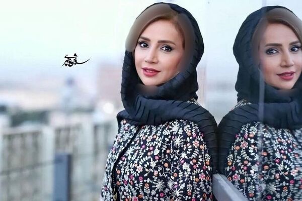 تعجب کاربران پس از رونمایی از خواهر شبنم قلی‌خانی / شباهت عجیب چشمانشان!