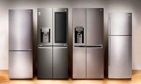 جدیدترین قیمت یخچال ساید بای ساید ال جی و سامسونگ و ........در مهر 1404