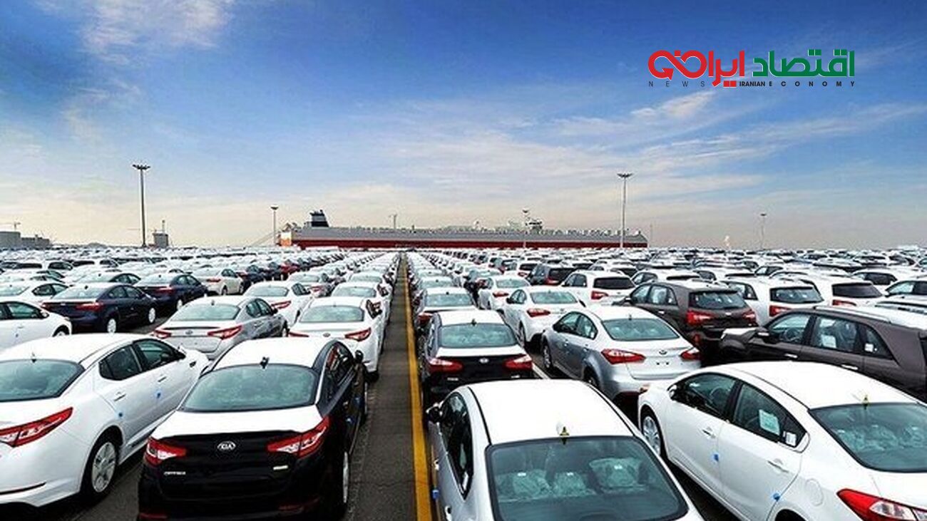 سقوط واردات خودرو در ۱۰ سال + جدول
