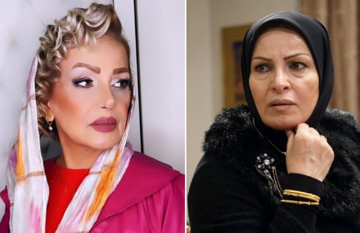 جوان تر شدن خانم بازیگر دهه 60 با عمل زیبایی / جدیدترین عکس ها از کولاک هما خاکپاش !