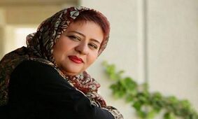 تنها عکس از پدر جذاب رابعه اسکویی / شباهت عجیب خانم بازیگر به پدرش !