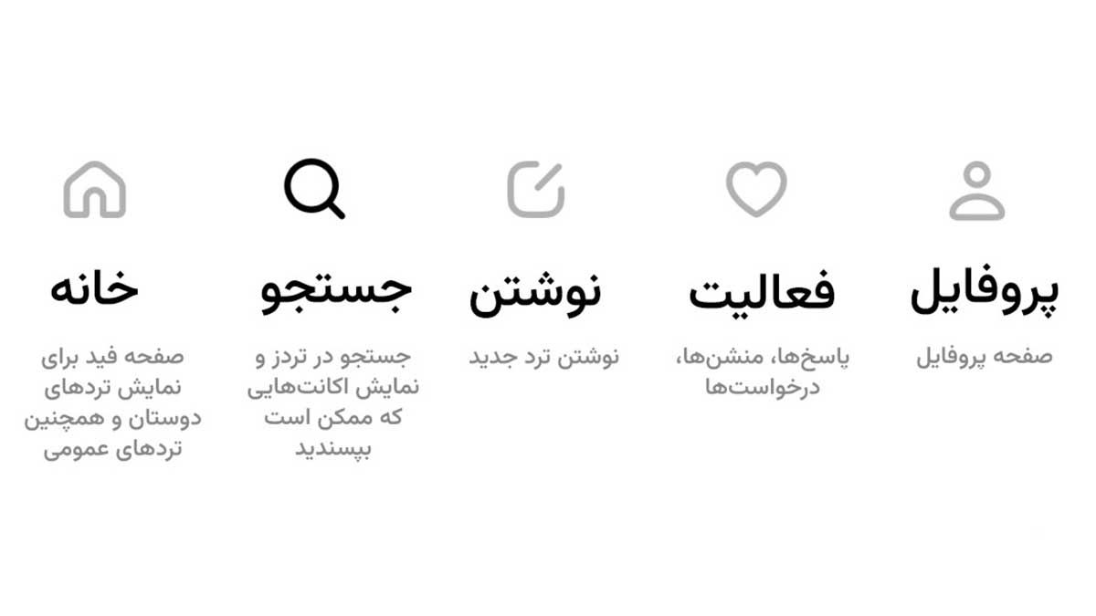 پست گذاشتن در اپلیکیشن Threads