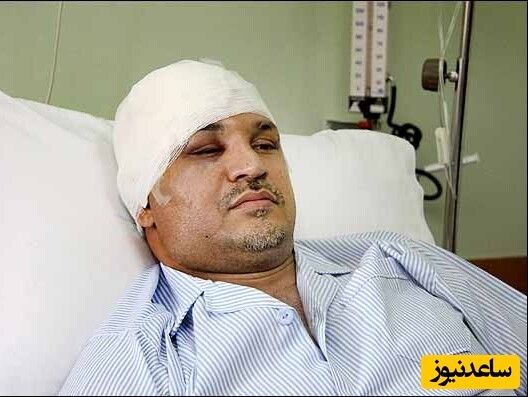 نگاهی به خودروی لوکس واژگون شده علی دایی و شیشه های شکسته آن با رد خون 13 سال پیش/ خداروشکر که بخیر گذشت+عکس