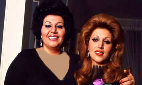  فیلم حقایق واقعی تلخ زندگی هایده و مهستی ! 