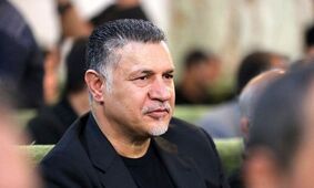 اولین عکس ها از دکوراسیون شیک و هوش پران پذیرایی علی دایی / چقدر جذاب و لوکس