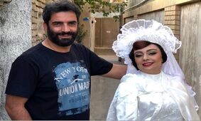 شیک ترین عکس از خانه لوکس منوچهر هادی و یکتا ناصر