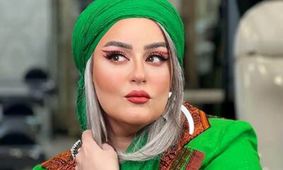 قالی کرمون واقعی؟ استایل فوق‌العاده خاص نعیمه نظام دوست در کنسرت معین زندی!