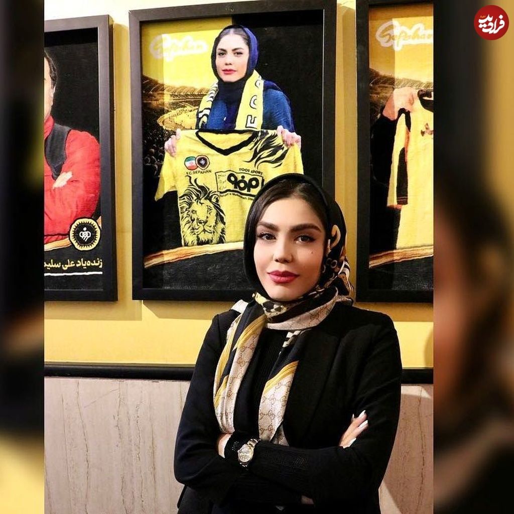 خانم بازیگر سریال «آوای باران» را بعد از 11 سال نخواهید شناخت!