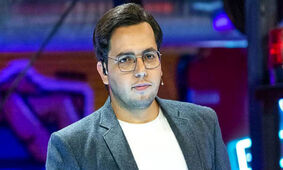 حامد سلطانی در آنتن زنده سنگ روی یخ شد / مهمان خشمگین آقای مجری را ضایع کرد !