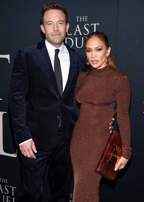 استایل‌های جی لو و بن افلک