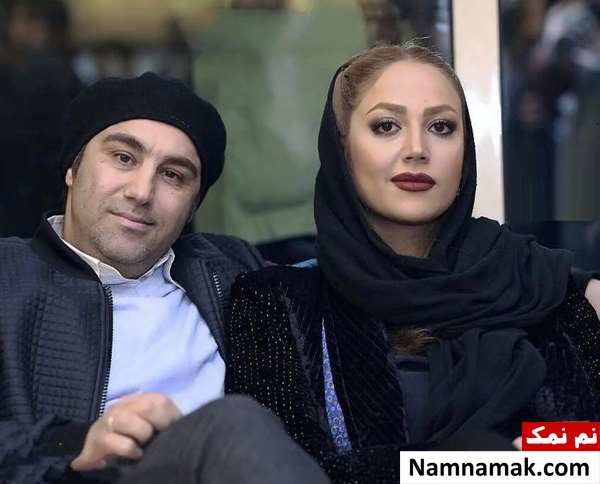 محسن تنابنده و همسرش روشنک گلپا