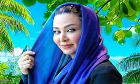 ازدواج خانم بازیگر ایرانی با فوتبالیست کوچکتر از خودش + عکس عروس و داماد