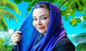 ازدواج خانم بازیگر ایرانی با فوتبالیست کوچکتر از خودش + عکس عروس و داماد