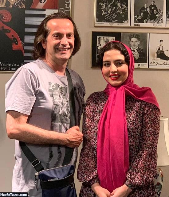 رامسین کبریتی و همسرش | بیوگرافی و عکس های رامسین کبریتی از بازیگری تا مهاجرت