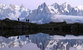 قله‌های در حال ذوب می‌توانند هزاران نفر را بکشند، آیا علم می‌تواند کمک کند؟
