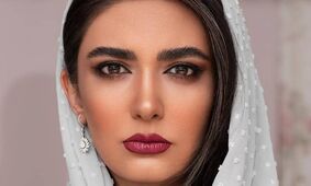 عکس پوشش نامتعارف لیندا کیانی در فرانسه / خانم بازیگر پا روی ممنوعه ها گذاشت !