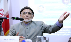 میرسلیم  بار دیگر ماجرای تفاوت لندکروز و 206  را توضیح داد این بار  در نجف + فیلم