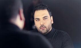فیلم شب نشینی احسان علیخانی داخل قبر/ من از وصیت کردن میترسم !