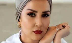 عکس جدیدی از مرجانه گلچین با استایل شیک و زیبای پاییزی + بیوگرافی