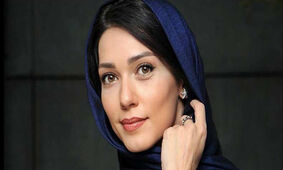 چهره شوک آور شهرزاد کمال زاده با گریم پاییزی / این زن خانم بازیگر سرشناس نیست !!