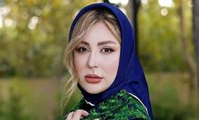 نیوشا ضیغمی با استایل جدید پرتقالی: غوغای جدید در فضای مجازی!