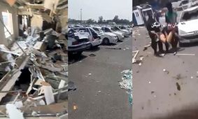 +18 / فیلم دلخراش از یکی از قربانیان انفجار بندر شهید رجایی