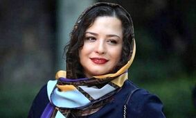 عکس تیپ جالب مهراوه شریفی نیا برای شناخته نشدن در نانوایی سنگکی