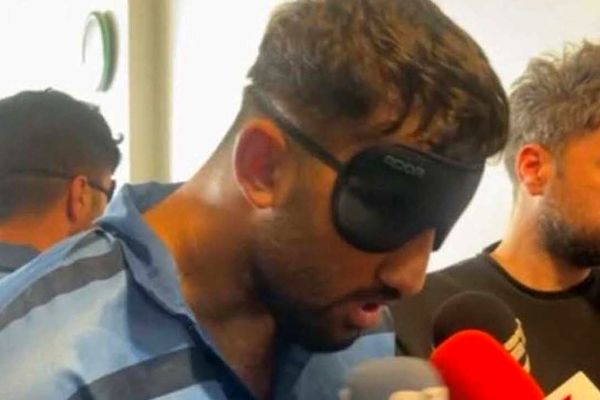 فیلم لحظه دستگیری سارقان مسلح وحشت آور پایتخت
