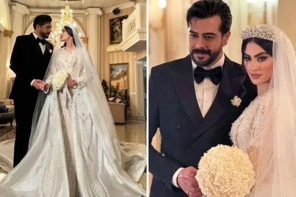 راز بزرگی که مریم مومن بعد از عروسی بر ملا کرد: عشقم را بعد از ۸ سال پیدا کردم! + فیلم