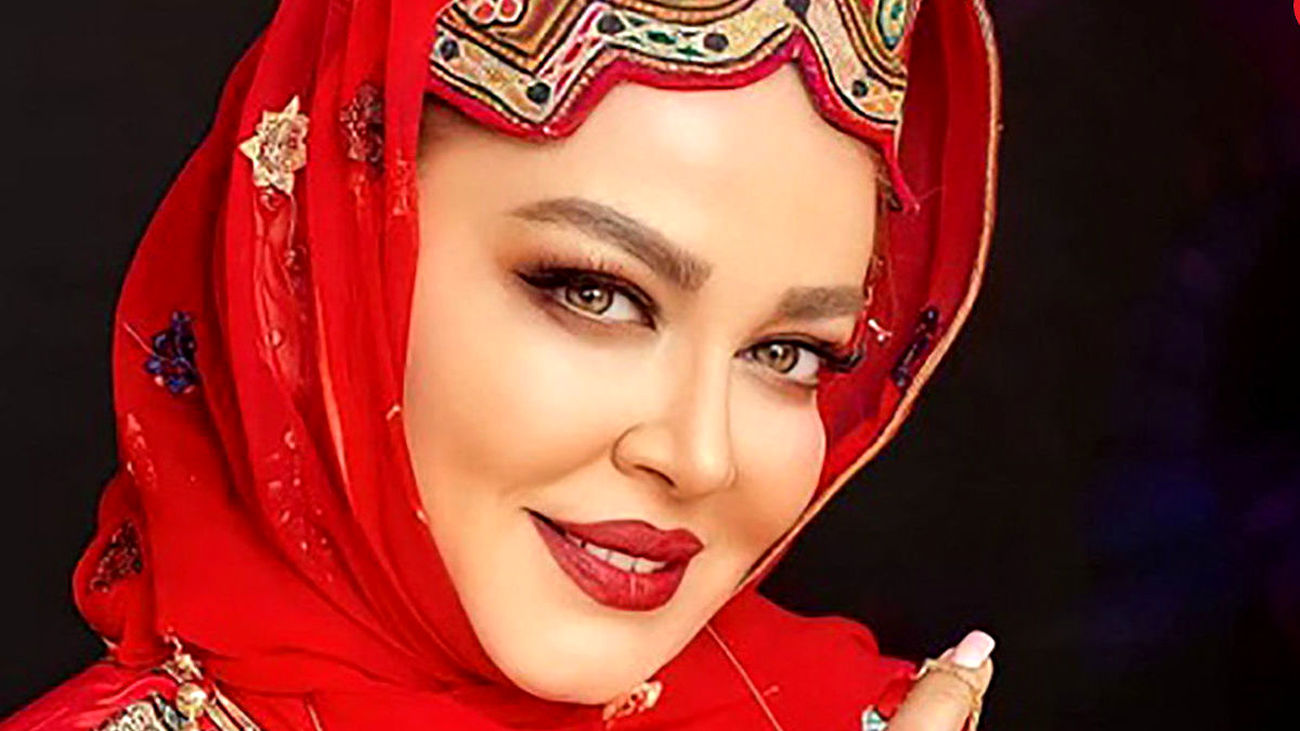 عکس خیلی متفاوت از چهره عجیب بهاره رهنما با چشم های عسلی اش !