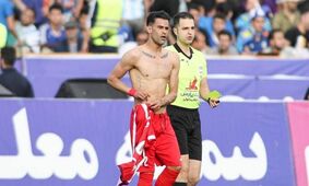 رونمایی از تتوهای خرید جدید پرسپولیس / چقدر زیبا و خاص!!+عکس