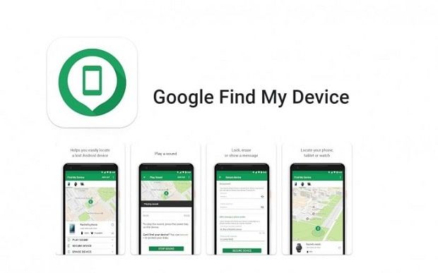 سرویس Find My Device