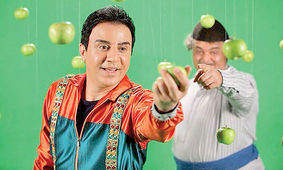 عمو پورنگ به فکر ازدواج افتاد / فرشته زندگی آقای مجری کیست ؟!