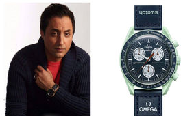 عکسی از آقای سلبریتی ایرانی با ساعت های برند و گران قیمت