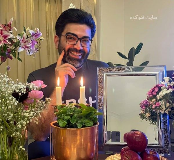 عکس فرزاد حسنی با ریش