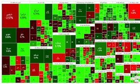 شروع سبز بورس بعد از ۲ روز ریزش  / بازگشت شاخص کل به مدار صعود 