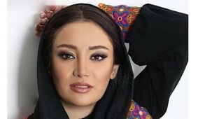 پوشش جنجالی بهاره افشاری در خیابان + عکس خانم بازیگر روی موتور