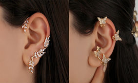 آشنایی با گوشواره بدون نیاز به سوراخ کردن گوش