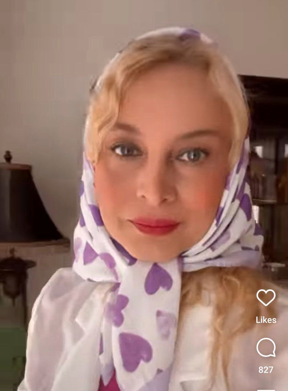 تغییرچهره عمه‌خانمِ سریال فاصله‌ با استایل جوان‌پسند 