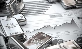 نقره ۵۰۰۰ تومان گران‌تر شد/ حرکت شمش نیم کیلویی به سمت ۱۲۰ میلیون