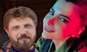 فیلم دیده نشده از خوانندگی ستاره برای بیژن مرتضوی / اشک همه را در آورد !