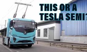 چین و ایده‌ای جدید برای برقی‌سازی؛ اتصال مستقیم کامیون‌ها و کشنده‌ها به شبکه