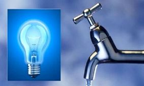 آب رفت، برق هم رفت؟