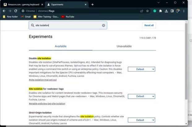 امکانات و قابلیت های مخفی گوگل کروم