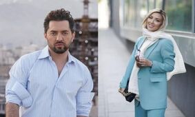 کوکو سبزی درست کردن مینا مختاری برای ناهار بهرام رادان+عکس
