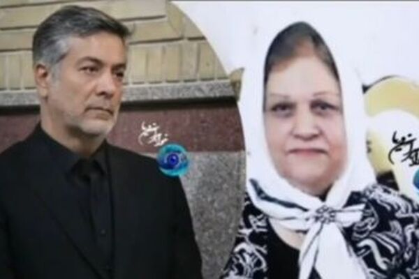 مراسم ختم مادر حمیدرضا پگاه؛ از چیدمان میز عزاداری تا حضور هنرمندان سرشناس + فیلم