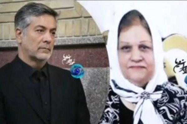 مراسم ختم مادر حمیدرضا پگاه؛ از چیدمان میز عزاداری تا حضور هنرمندان سرشناس + فیلم